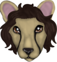 Bob Reynolds. His drawover is a colorization of trail cam footage, since Northwest African cheetahs are pretty rare to find pictures of. Because of that, it actually wasn't finished until his ref was - I was placing the markings on it myself so I got to make sure they stayed true to his final deisgn